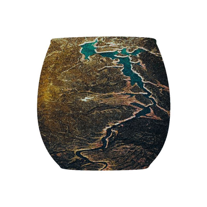 Set of Round Glass Candle Holders - Andalusian Landscapes 2366656_andalusian-glass-tealight-candle-holders_2