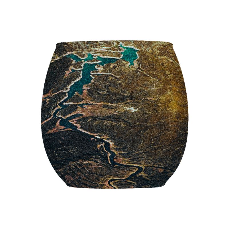 Set of Round Glass Candle Holders - Andalusian Landscapes 2366656_andalusian-glass-tealight-candle-holders_3