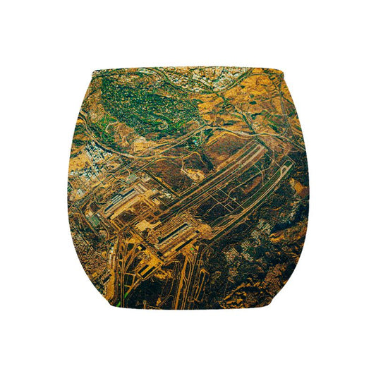 Set of Round Glass Candle Holders - Andalusian Landscapes 2382829_andalusian-glass-tea-light-candle-holder---aeroporto_0