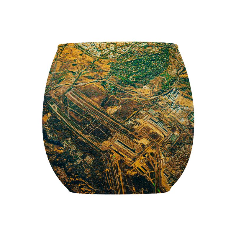 Set of Round Glass Candle Holders - Andalusian Landscapes 2382829_andalusian-glass-tea-light-candle-holder---aeroporto_1