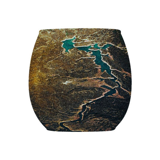 Round Glass Candle Holder - Andalusian River 2382830_andalusian-glass-tea-light-candle-holder---the-river_0