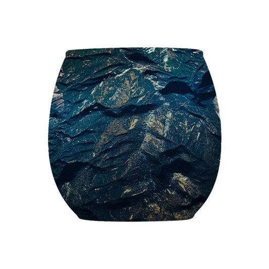 Set of Round Glass Candle Holders - Andalusian Landscapes 2382835_glass-candle-holder---andalusian-mountains-terrain_0