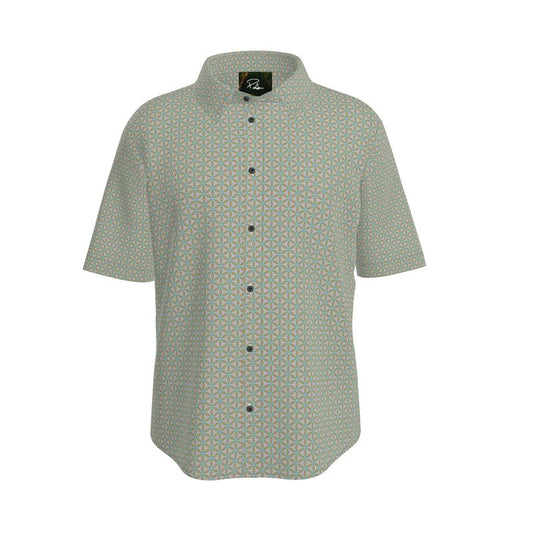 Flower of Life Short Sleeve Shirt – Sacred Pattern for Everyday Flow 2424337_0_3d