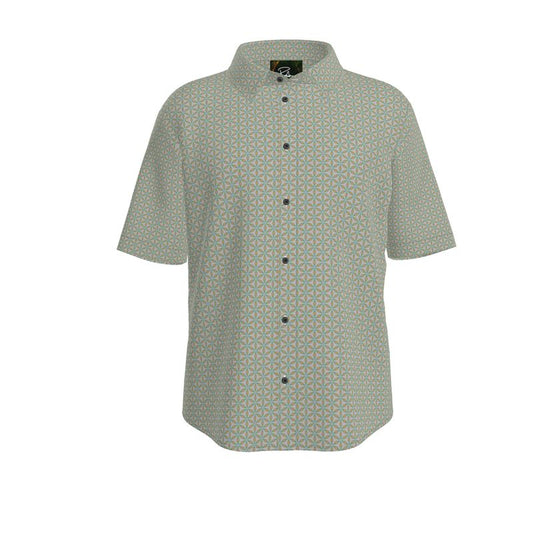 Flower of Life Short Sleeve Shirt – Sacred Pattern for Everyday Flow 2424337_1_3d