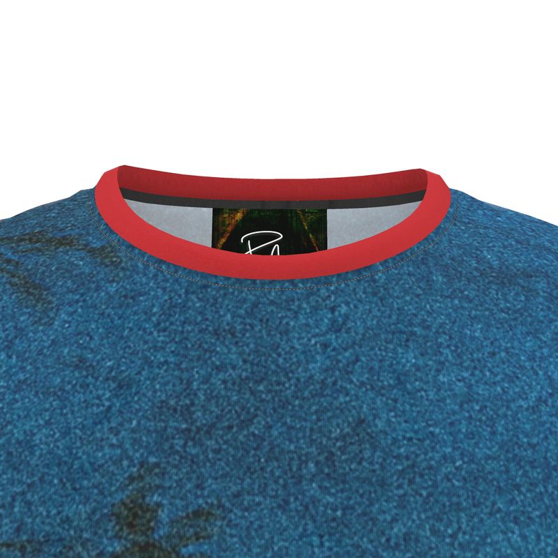 Ocean Blue Energy T-Shirt – Calm, Grounded & Connected 2448146_2_3d