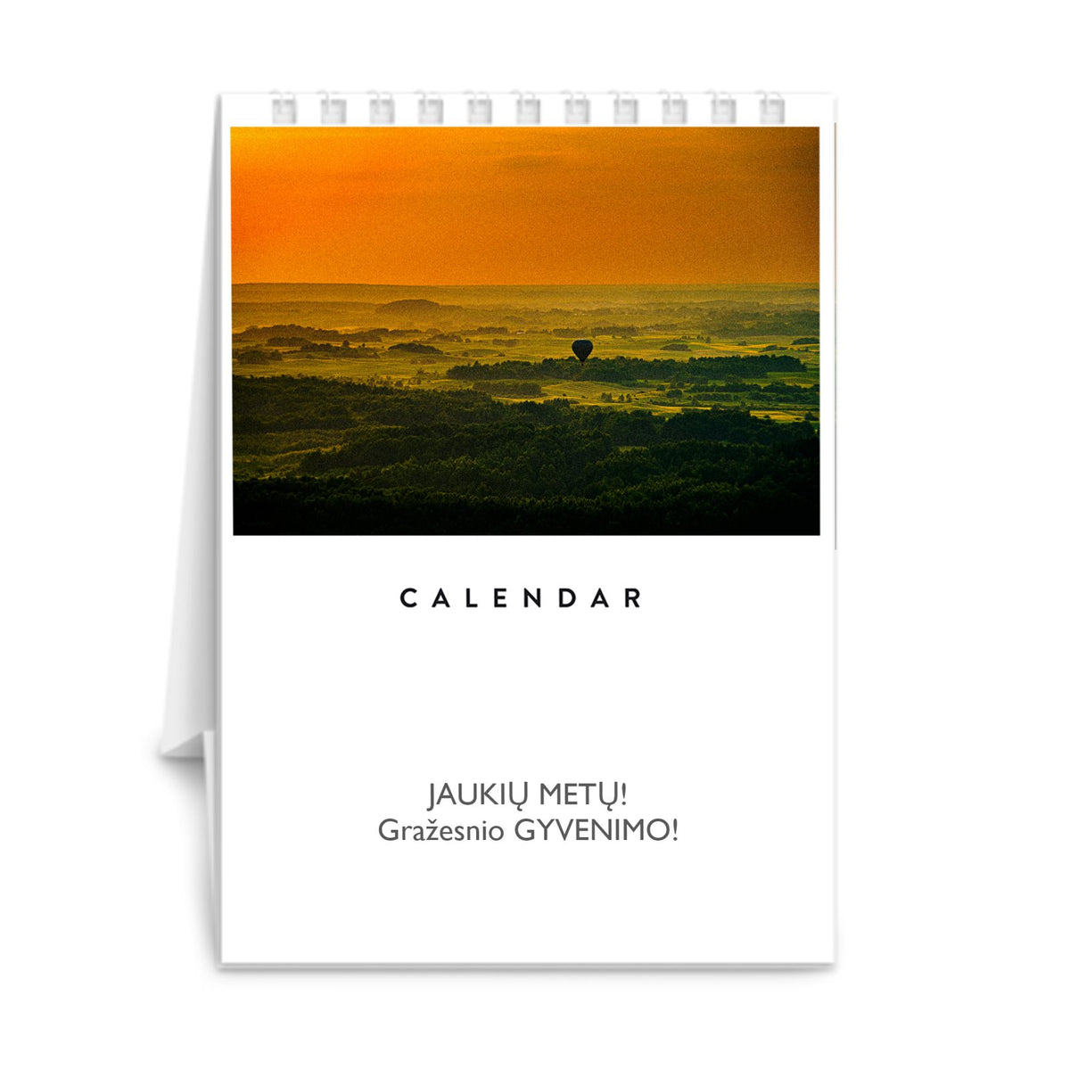 2025 Inspirarional Desk Calendar