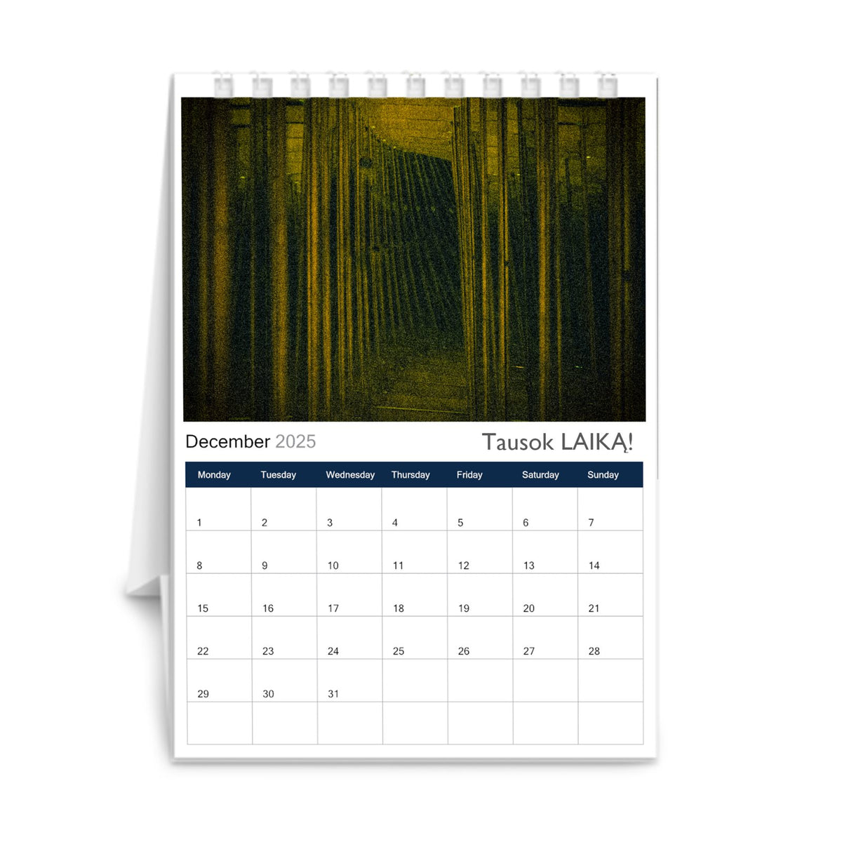 2025 Inspirarional Desk Calendar