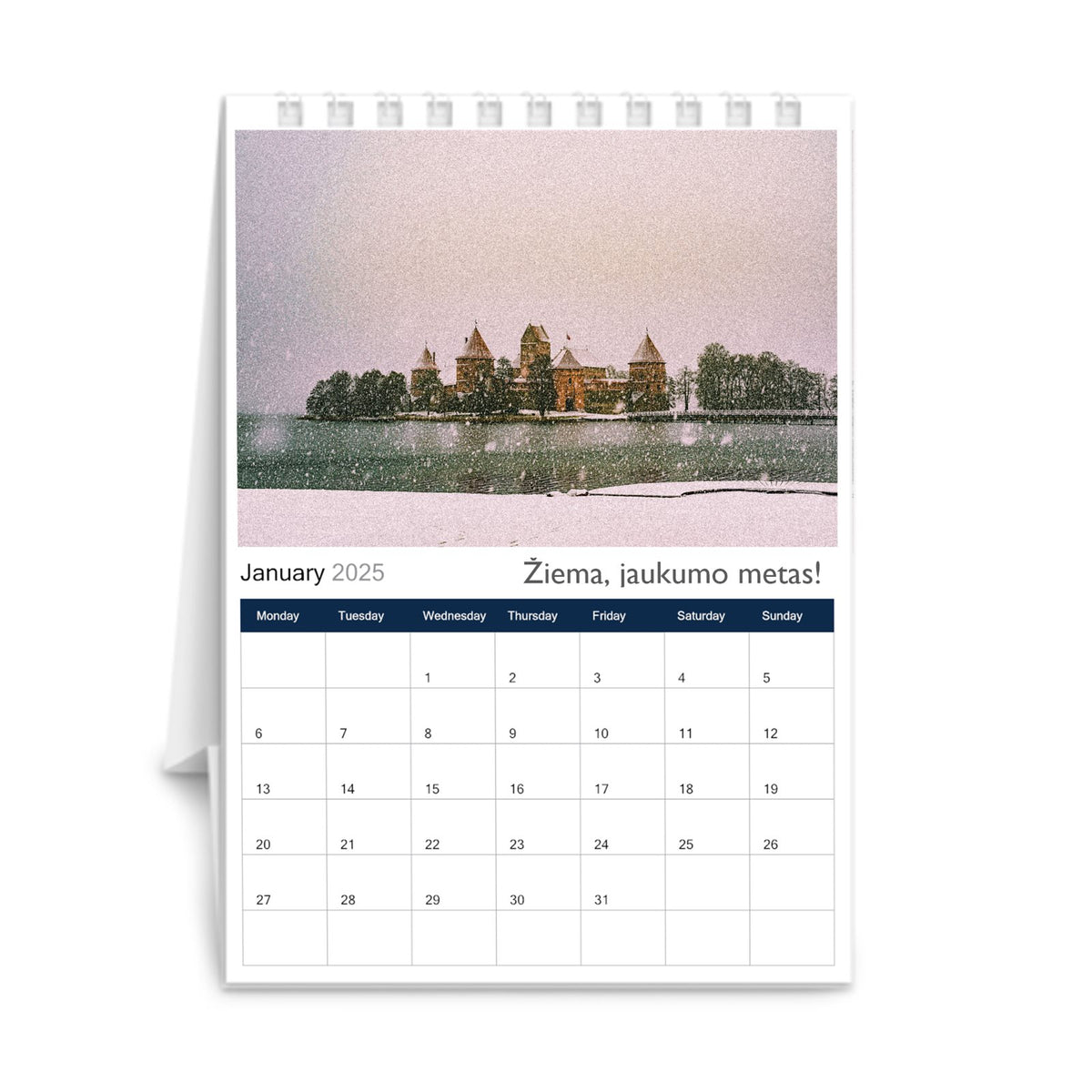 2025 Inspirarional Desk Calendar