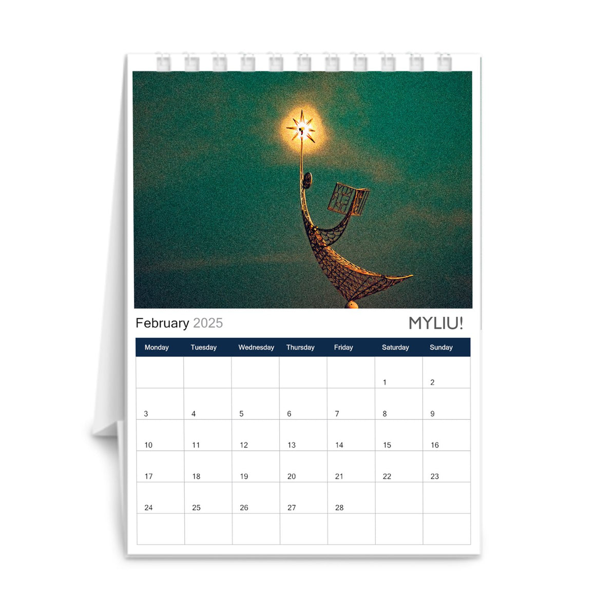 2025 Inspirarional Desk Calendar