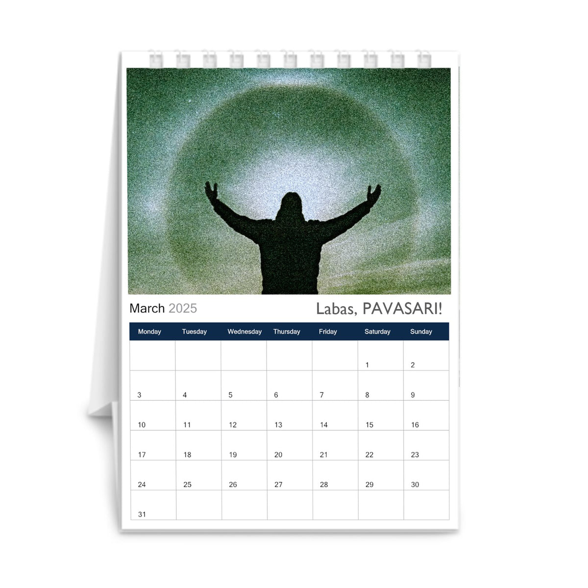 2025 Inspirarional Desk Calendar