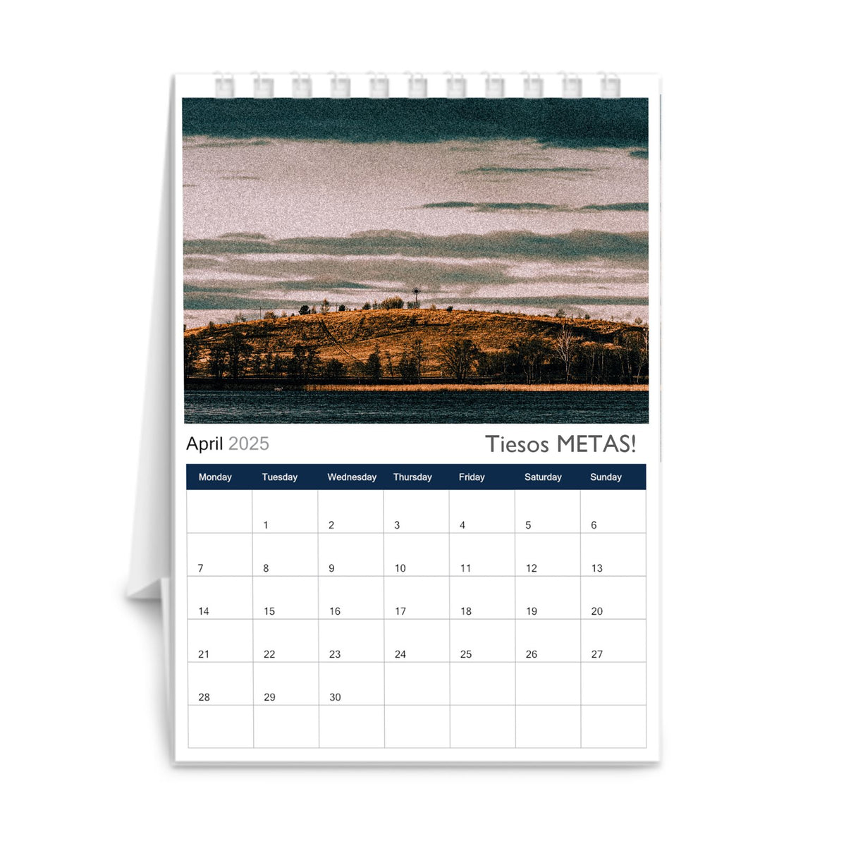 2025 Inspirarional Desk Calendar