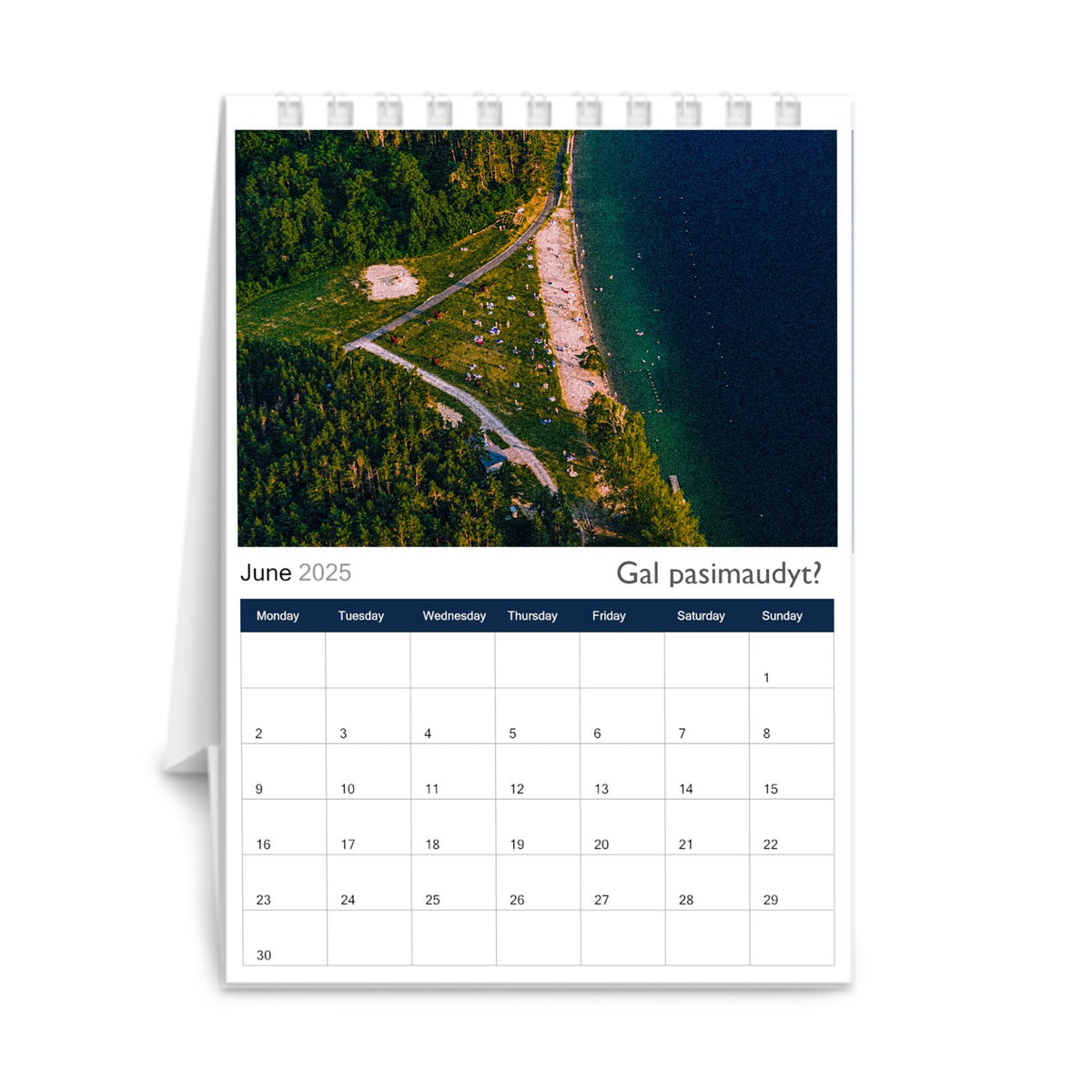 2025 Inspirarional Desk Calendar