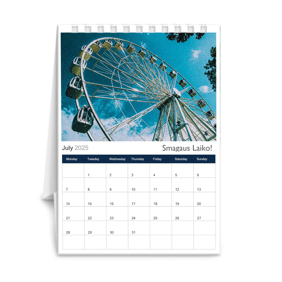 2025 Inspirarional Desk Calendar