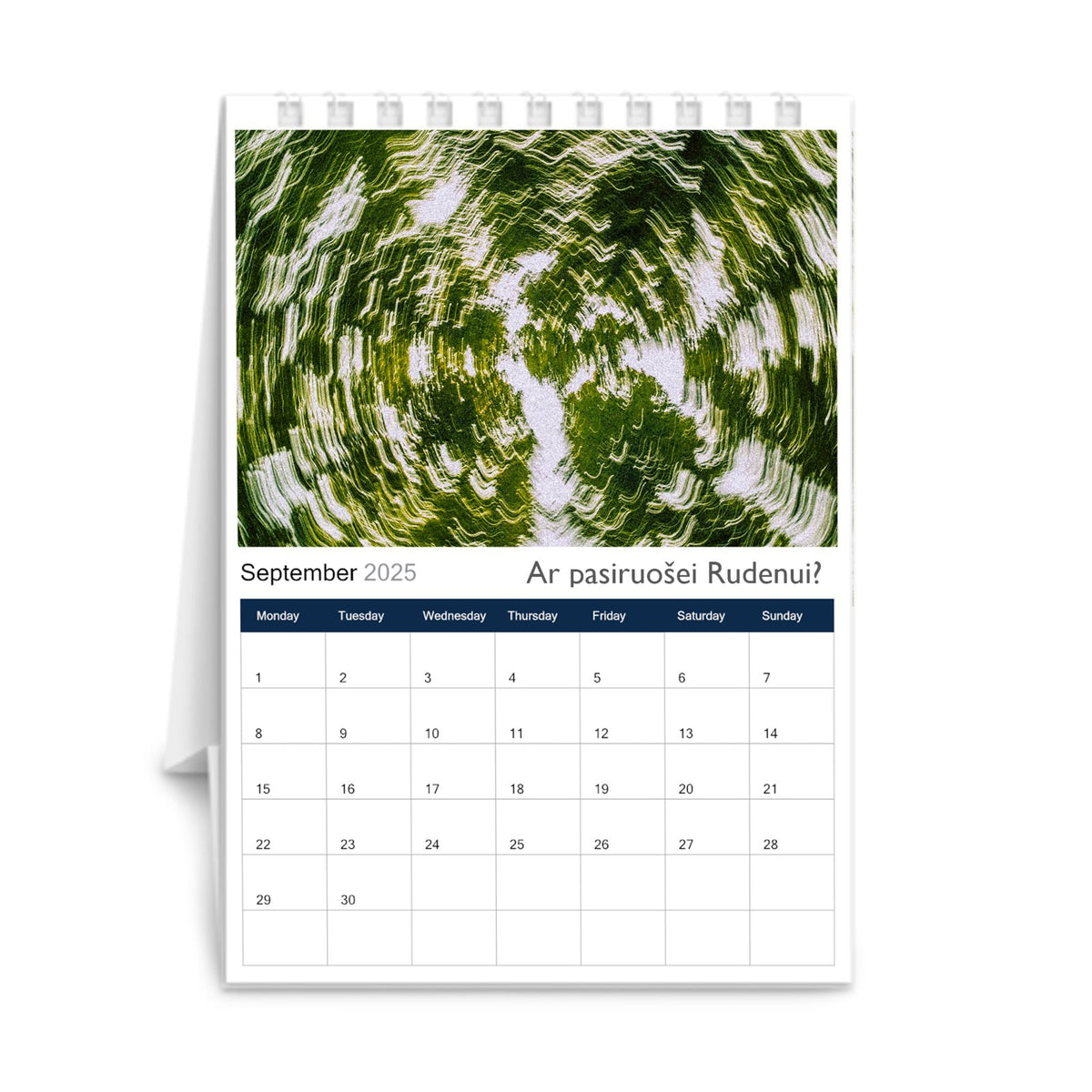 2025 Inspirarional Desk Calendar