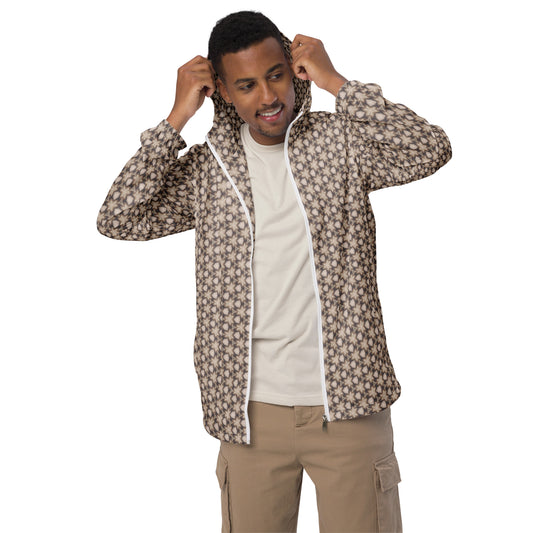 🌬️ Kick the Flow Windbreaker – Move Freely & Trust the Journey | Paske Style White all-over-print-mens-windbreaker-white-front-2-6a30515e5261a